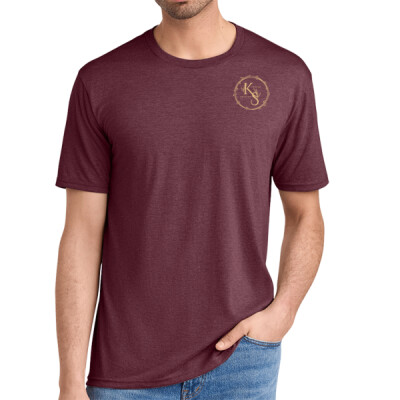 Unisex Triblend Tee - KS Logo Thumbnail