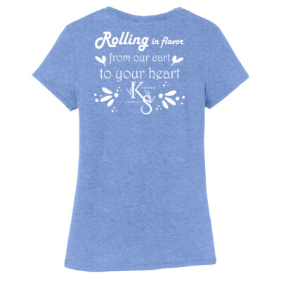 Ladies Triblend Tee - Rolling in Flavor Thumbnail