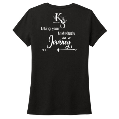 Ladies Triblend Tee - Tastebuds Thumbnail