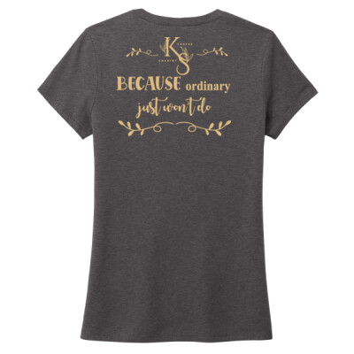 Ladies Triblend Tee - Ordinary Just Won't Do Thumbnail