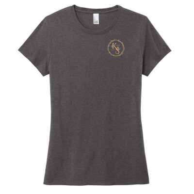 Ladies Triblend Tee - KS Logo Thumbnail