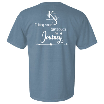 Unisex Heavyweight Ring Spun Tee - Tastebuds Thumbnail