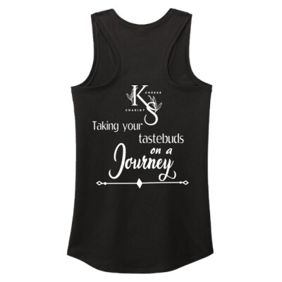 Ladies Triblend Racerback Tank - Tastebuds Thumbnail