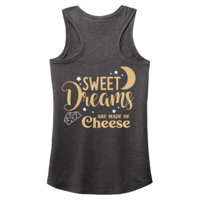Ladies Triblend Racerback Tank - Sweet Dreams Thumbnail