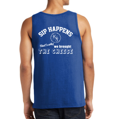 Unisex Concert Tank - Sip Happens Thumbnail