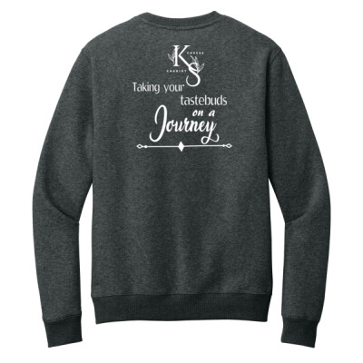 Unisex Fleece Crewneck - Tastebuds Thumbnail
