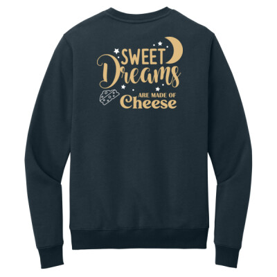Unisex Fleece Crewneck - Sweet Dreams Thumbnail