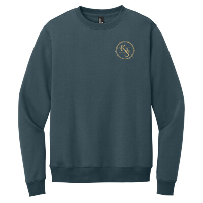 Unisex Fleece Crewneck - KS Logo Thumbnail