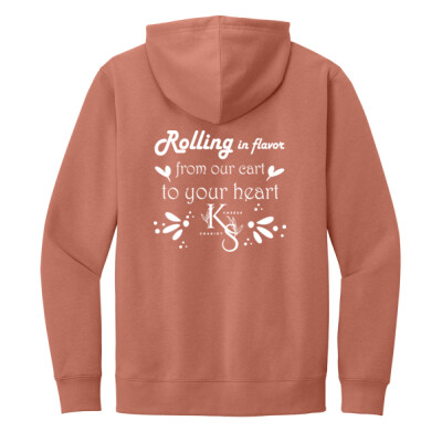 Unisex Fleece Hoodie - Rolling in Flavor Thumbnail