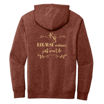 Unisex Fleece Hoodie - Ordinary Just Won't Do Thumbnail