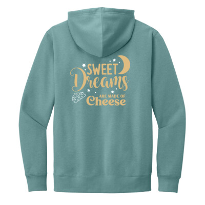 Unisex Fleece Hoodie - Sweet Dreams Thumbnail